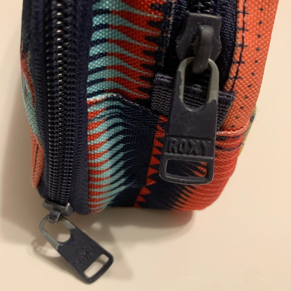 Roxy Orange And Yellow Striped Pattern - image 4